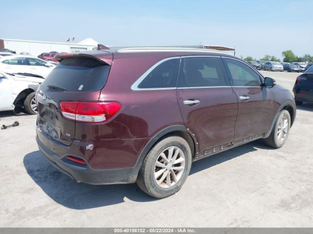 Photo 3 VIN: 5XYPG4830JG384562 - KIA SORENTO 