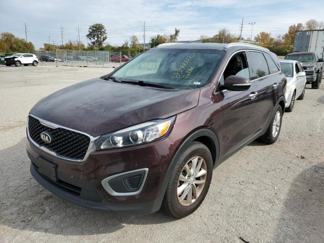 Photo 1 VIN: 5XYPG4A30GG048838 - KIA SORENTO LX 