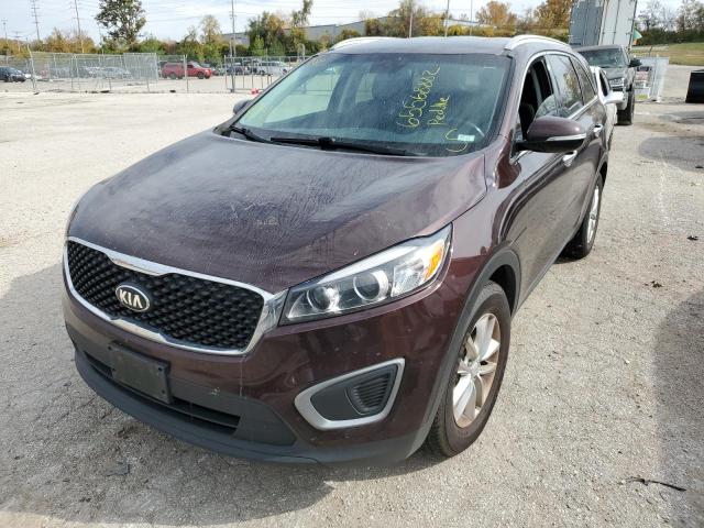 Photo 8 VIN: 5XYPG4A30GG048838 - KIA SORENTO LX 