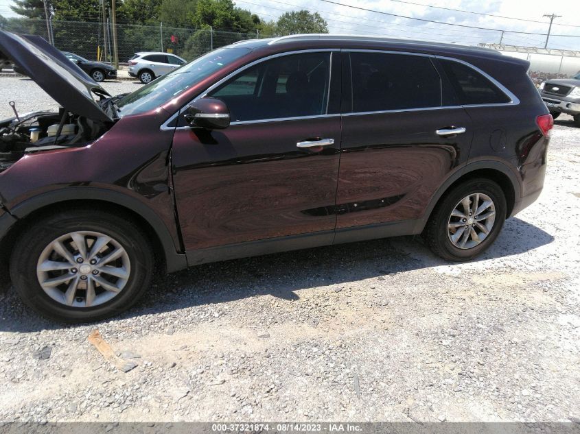 Photo 1 VIN: 5XYPG4A30GG058446 - KIA SORENTO 