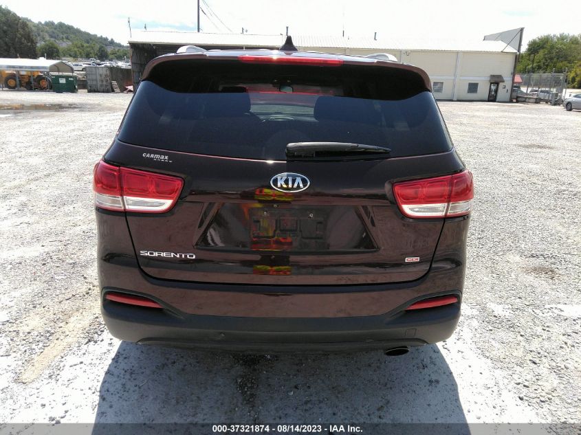 Photo 15 VIN: 5XYPG4A30GG058446 - KIA SORENTO 