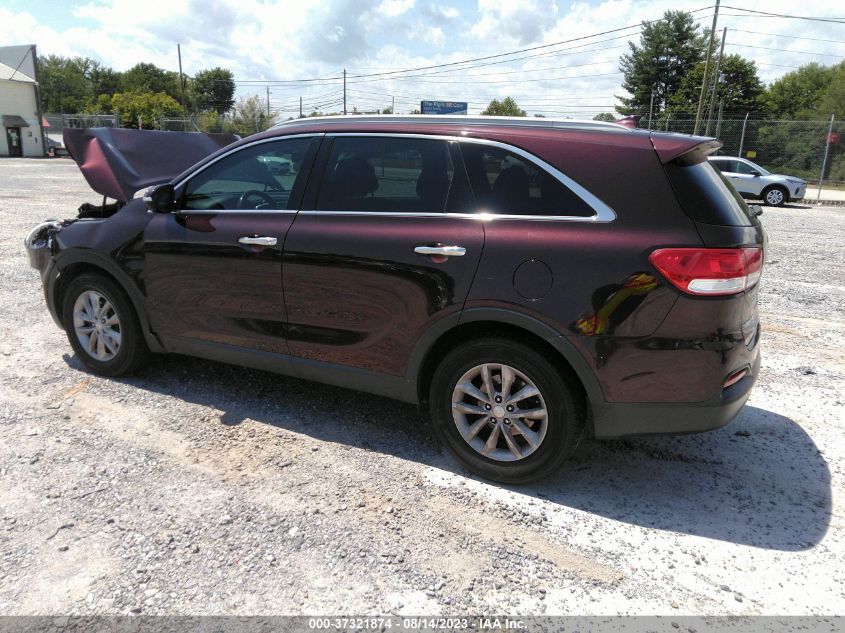 Photo 2 VIN: 5XYPG4A30GG058446 - KIA SORENTO 