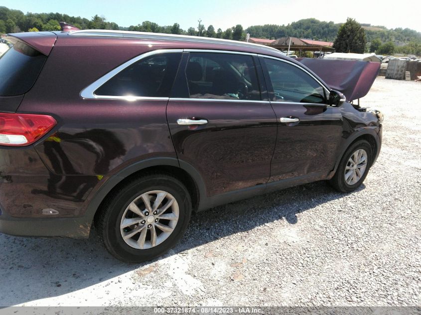 Photo 3 VIN: 5XYPG4A30GG058446 - KIA SORENTO 