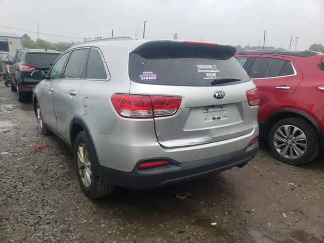 Photo 2 VIN: 5XYPG4A30GG064862 - KIA SORENTO LX 