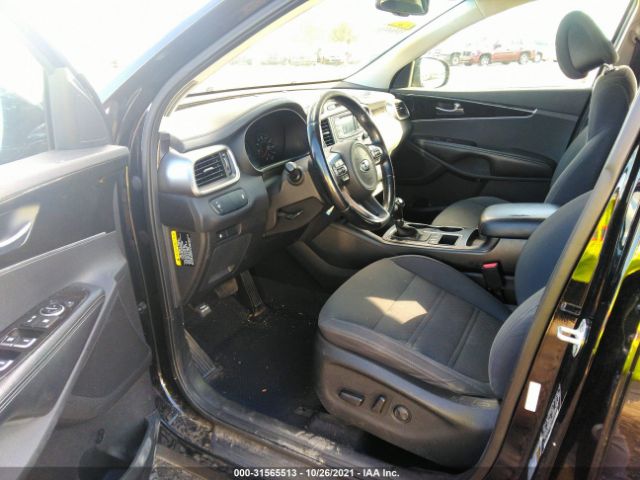 Photo 4 VIN: 5XYPG4A30GG076235 - KIA SORENTO 