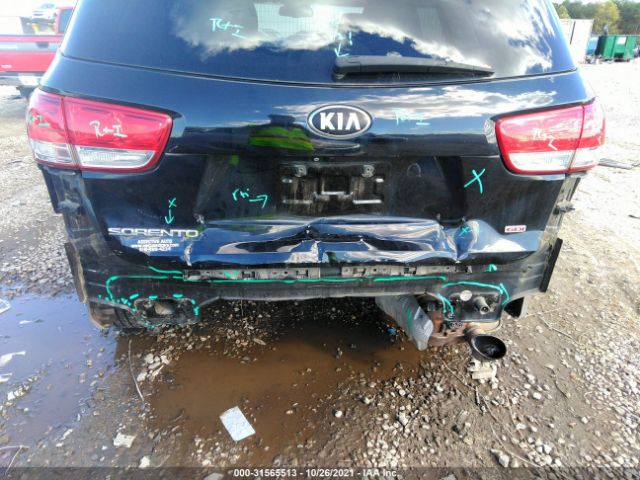 Photo 5 VIN: 5XYPG4A30GG076235 - KIA SORENTO 