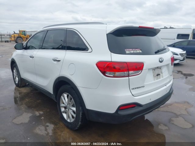 Photo 2 VIN: 5XYPG4A30GG080186 - KIA SORENTO 