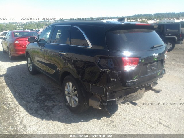 Photo 2 VIN: 5XYPG4A30GG085789 - KIA SORENTO 