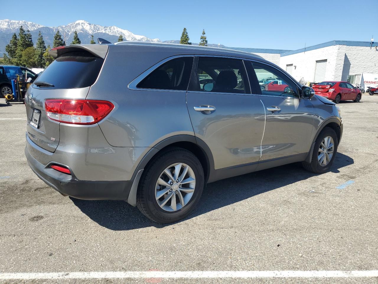 Photo 2 VIN: 5XYPG4A30GG092760 - KIA SORENTO 