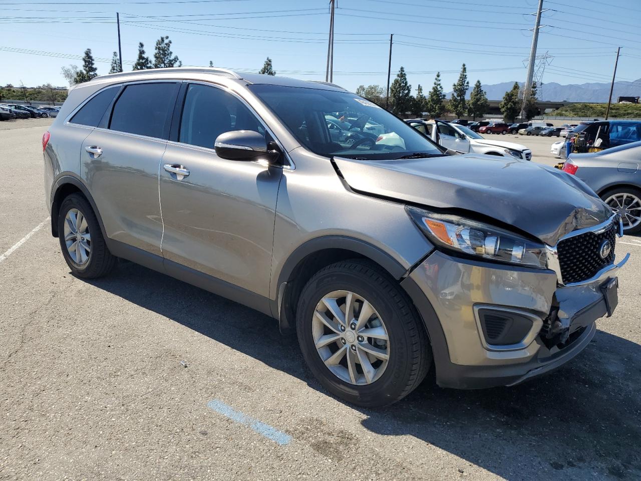 Photo 3 VIN: 5XYPG4A30GG092760 - KIA SORENTO 