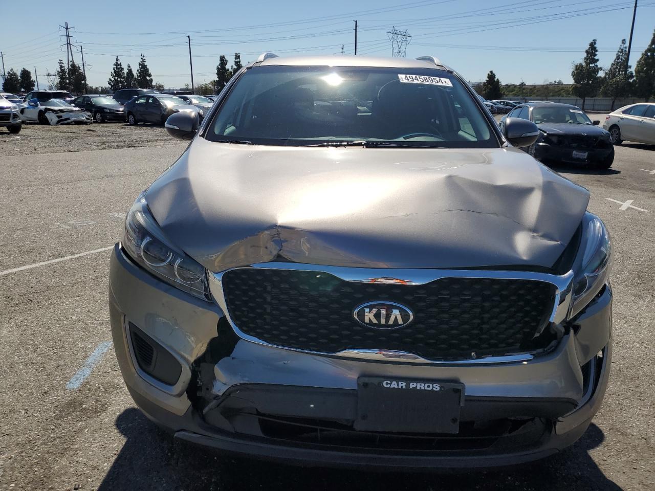 Photo 4 VIN: 5XYPG4A30GG092760 - KIA SORENTO 