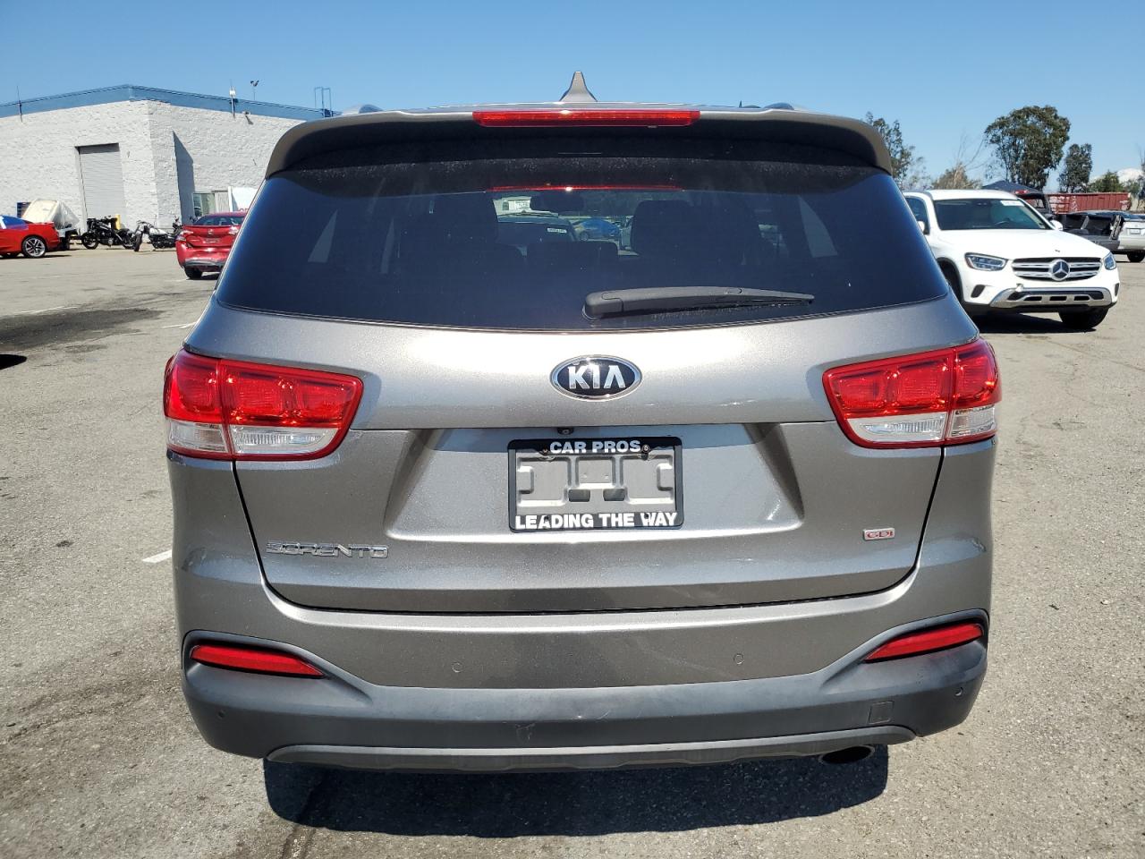 Photo 5 VIN: 5XYPG4A30GG092760 - KIA SORENTO 