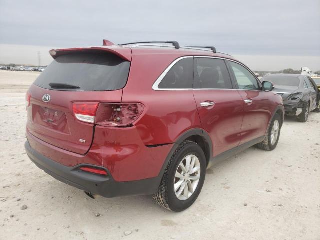 Photo 2 VIN: 5XYPG4A30GG097814 - KIA SORENTO LX 