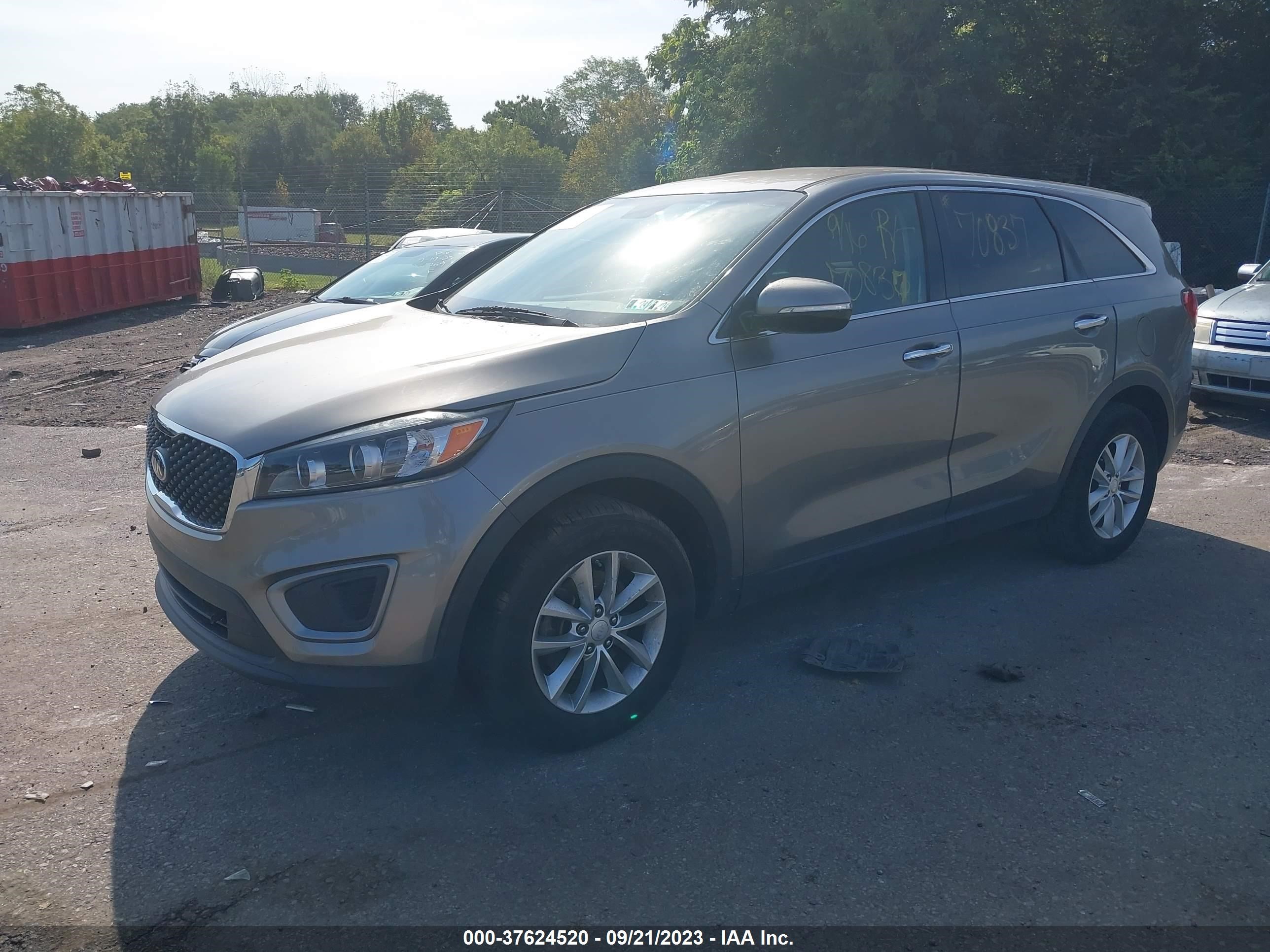 Photo 1 VIN: 5XYPG4A30GG115180 - KIA SORENTO 