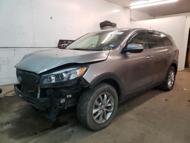 Photo 1 VIN: 5XYPG4A30GG115700 - KIA SORENTO LX 