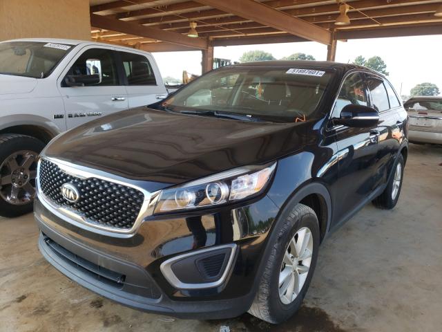 Photo 1 VIN: 5XYPG4A30GG119035 - KIA SORENTO LX 