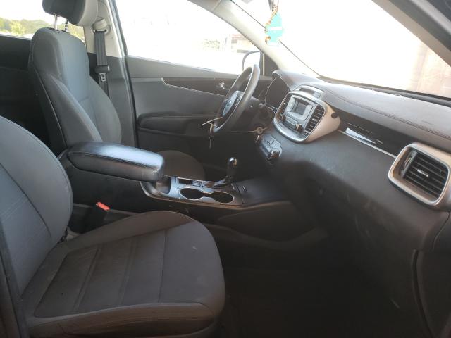 Photo 4 VIN: 5XYPG4A30GG119035 - KIA SORENTO LX 