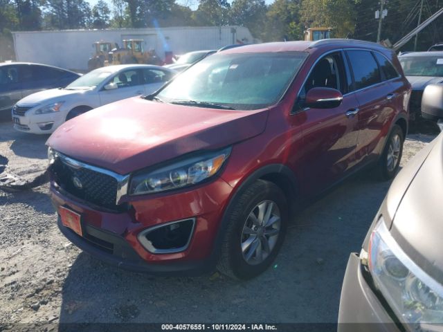 Photo 1 VIN: 5XYPG4A30GG123456 - KIA SORENTO 