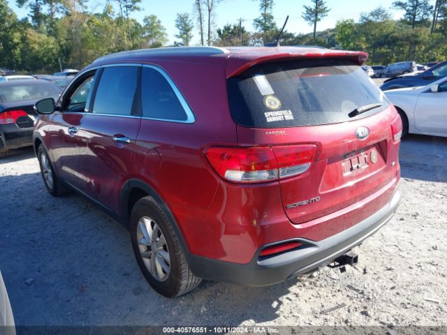 Photo 2 VIN: 5XYPG4A30GG123456 - KIA SORENTO 