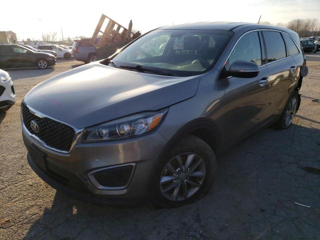 Photo 0 VIN: 5XYPG4A30GG123666 - KIA SORENTO LX 