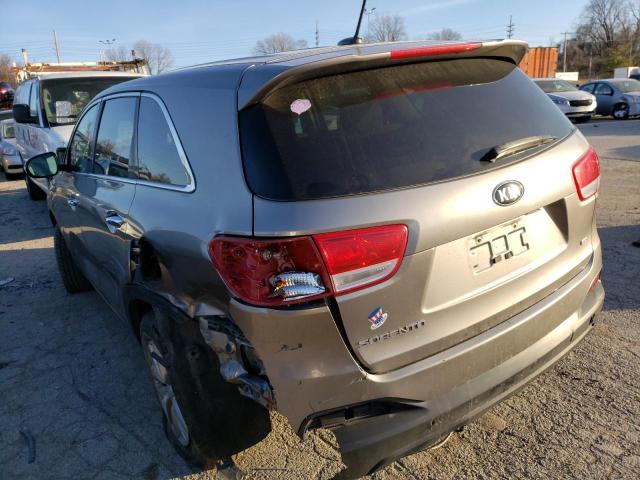 Photo 1 VIN: 5XYPG4A30GG123666 - KIA SORENTO LX 