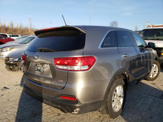 Photo 2 VIN: 5XYPG4A30GG123666 - KIA SORENTO LX 