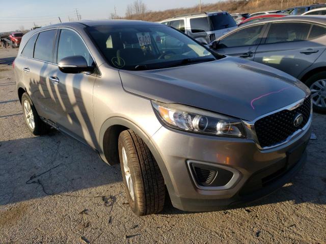 Photo 3 VIN: 5XYPG4A30GG123666 - KIA SORENTO LX 