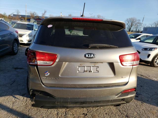 Photo 5 VIN: 5XYPG4A30GG123666 - KIA SORENTO LX 