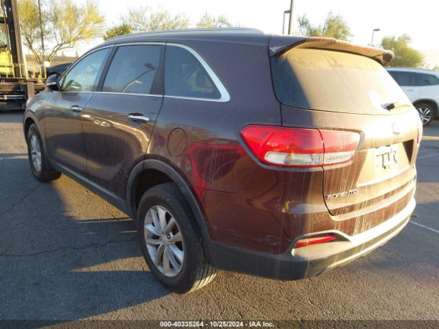 Photo 2 VIN: 5XYPG4A30GG123800 - KIA SORENTO 