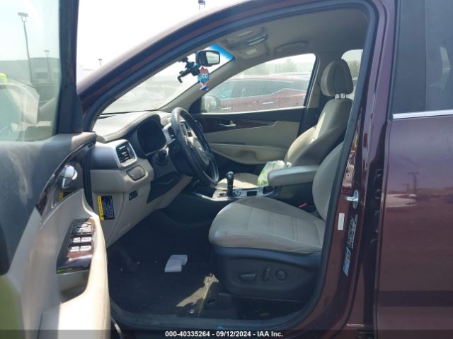 Photo 4 VIN: 5XYPG4A30GG123800 - KIA SORENTO 