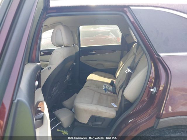 Photo 7 VIN: 5XYPG4A30GG123800 - KIA SORENTO 