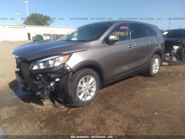 Photo 1 VIN: 5XYPG4A30GG124901 - KIA SORENTO 