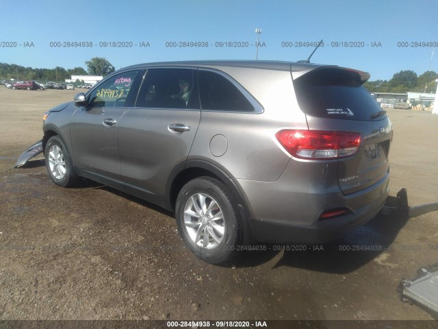 Photo 2 VIN: 5XYPG4A30GG124901 - KIA SORENTO 