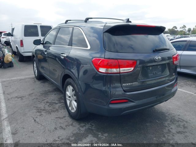 Photo 2 VIN: 5XYPG4A30GG135493 - KIA SORENTO 