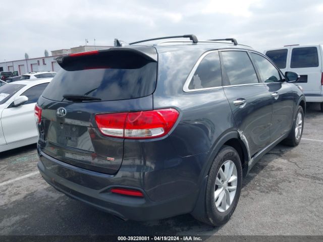 Photo 3 VIN: 5XYPG4A30GG135493 - KIA SORENTO 