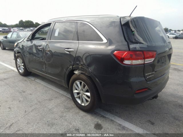 Photo 2 VIN: 5XYPG4A30GG149524 - KIA SORENTO 