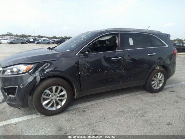 Photo 5 VIN: 5XYPG4A30GG149524 - KIA SORENTO 