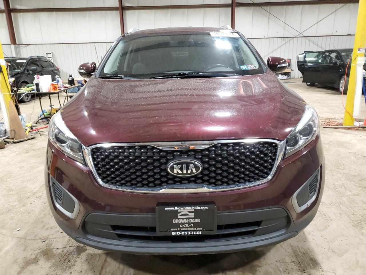 Photo 4 VIN: 5XYPG4A30GG171412 - KIA SORENTO 