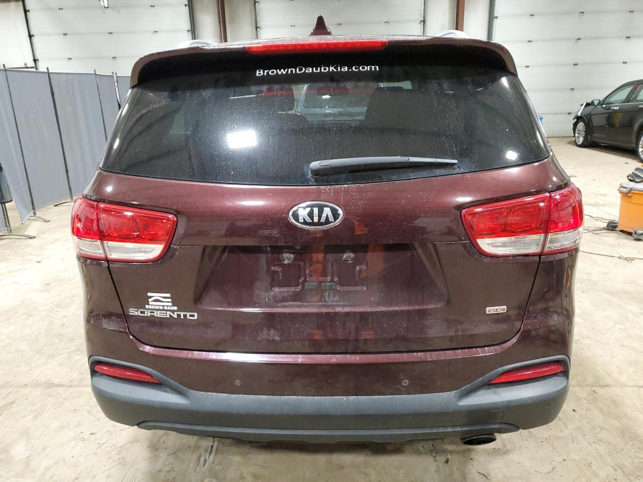 Photo 5 VIN: 5XYPG4A30GG171412 - KIA SORENTO 