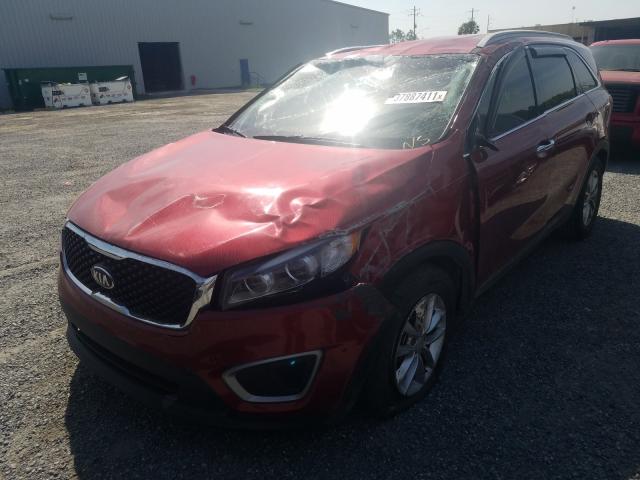 Photo 1 VIN: 5XYPG4A30GG174228 - KIA SORENTO LX 