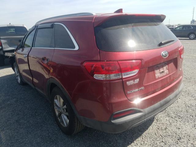 Photo 2 VIN: 5XYPG4A30GG174228 - KIA SORENTO LX 