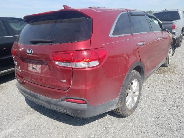 Photo 3 VIN: 5XYPG4A30GG174228 - KIA SORENTO LX 