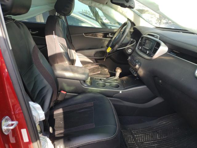 Photo 4 VIN: 5XYPG4A30GG174228 - KIA SORENTO LX 