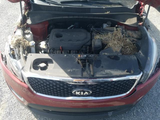 Photo 6 VIN: 5XYPG4A30GG174228 - KIA SORENTO LX 