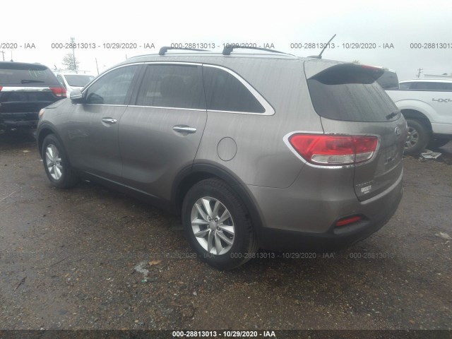 Photo 2 VIN: 5XYPG4A30GG175461 - KIA SORENTO 