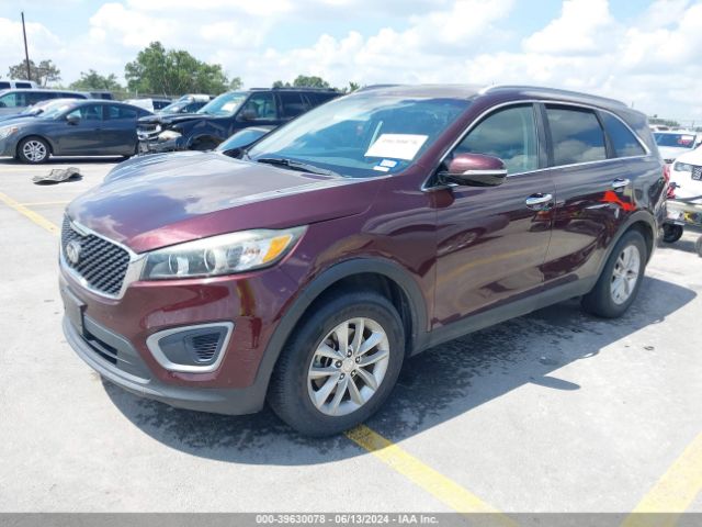 Photo 1 VIN: 5XYPG4A30HG189751 - KIA SORENTO 