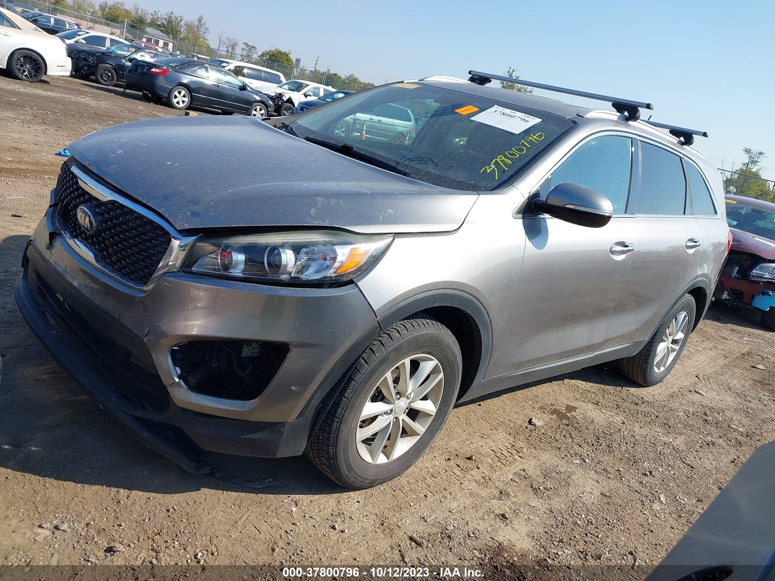 Photo 1 VIN: 5XYPG4A30HG200750 - KIA SORENTO 