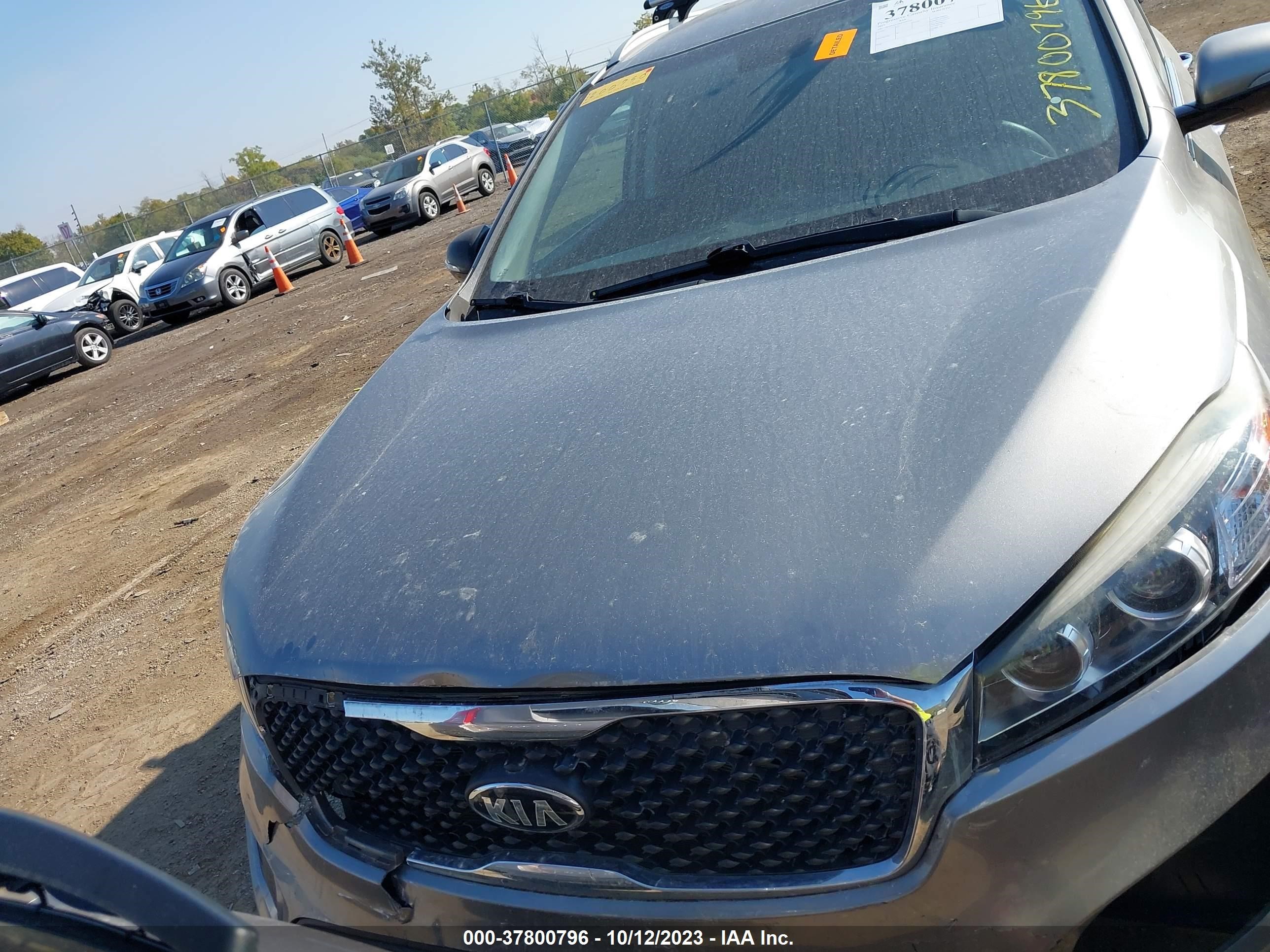 Photo 11 VIN: 5XYPG4A30HG200750 - KIA SORENTO 