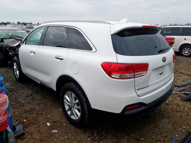 Photo 2 VIN: 5XYPG4A30HG212638 - KIA SORENTO LX 