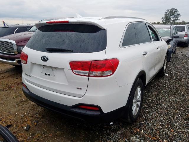 Photo 3 VIN: 5XYPG4A30HG212638 - KIA SORENTO LX 